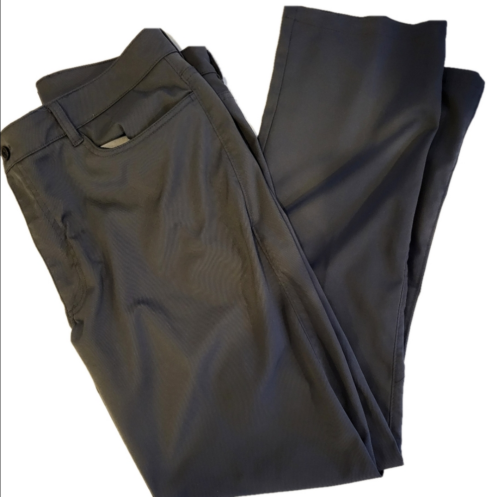 PGA Tour Gray Chinos Comfortable Fit Size 36x32